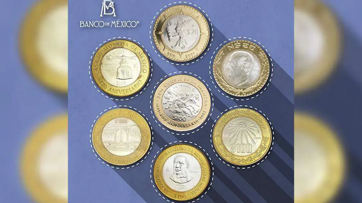 Monedas - Banxico